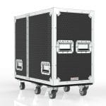Speaker Case For 2 Of Clair Brothers 12Am Wedge