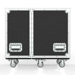 Speaker Case For 2 Of Clair Brothers 12Am Wedge