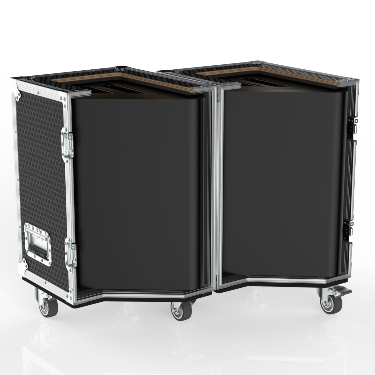 Speaker Case For 2 Of Clair Brothers 12Am Wedge