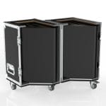Speaker Case For 2 Of Clair Brothers 12Am Wedge