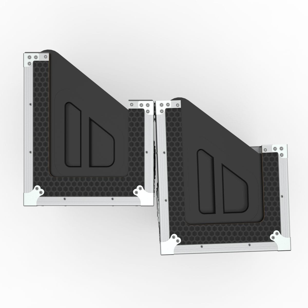 Speaker Case For 2 Of Clair Brothers 12Am Wedge