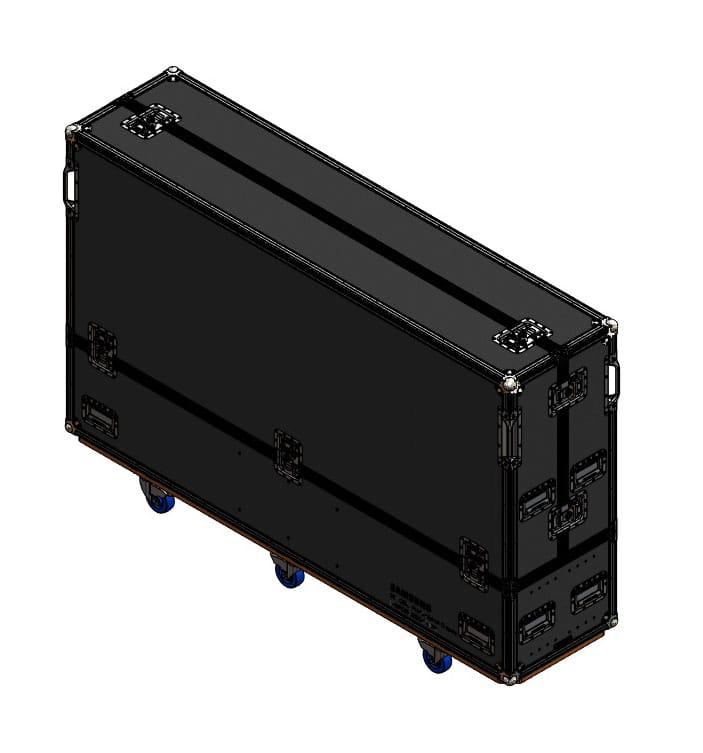 Road Case For Samsung Qb85R-B