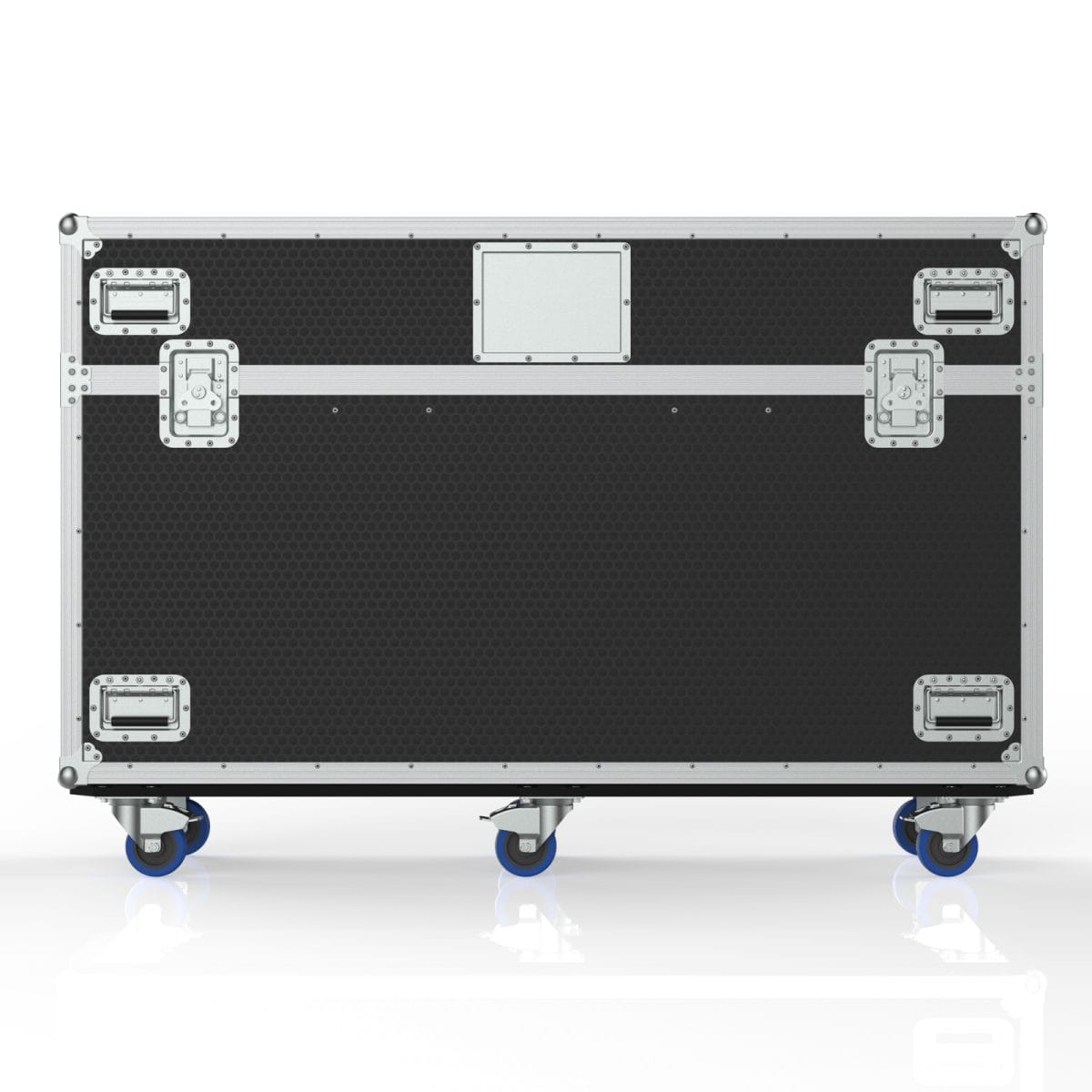 Tv Case With Built In Double Post Lift For 2 Of 31.5&Quot; Lilliput Q31-8K