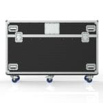 Tv Case With Built In Double Post Lift For 2 Of 31.5&Quot; Lilliput Q31-8K