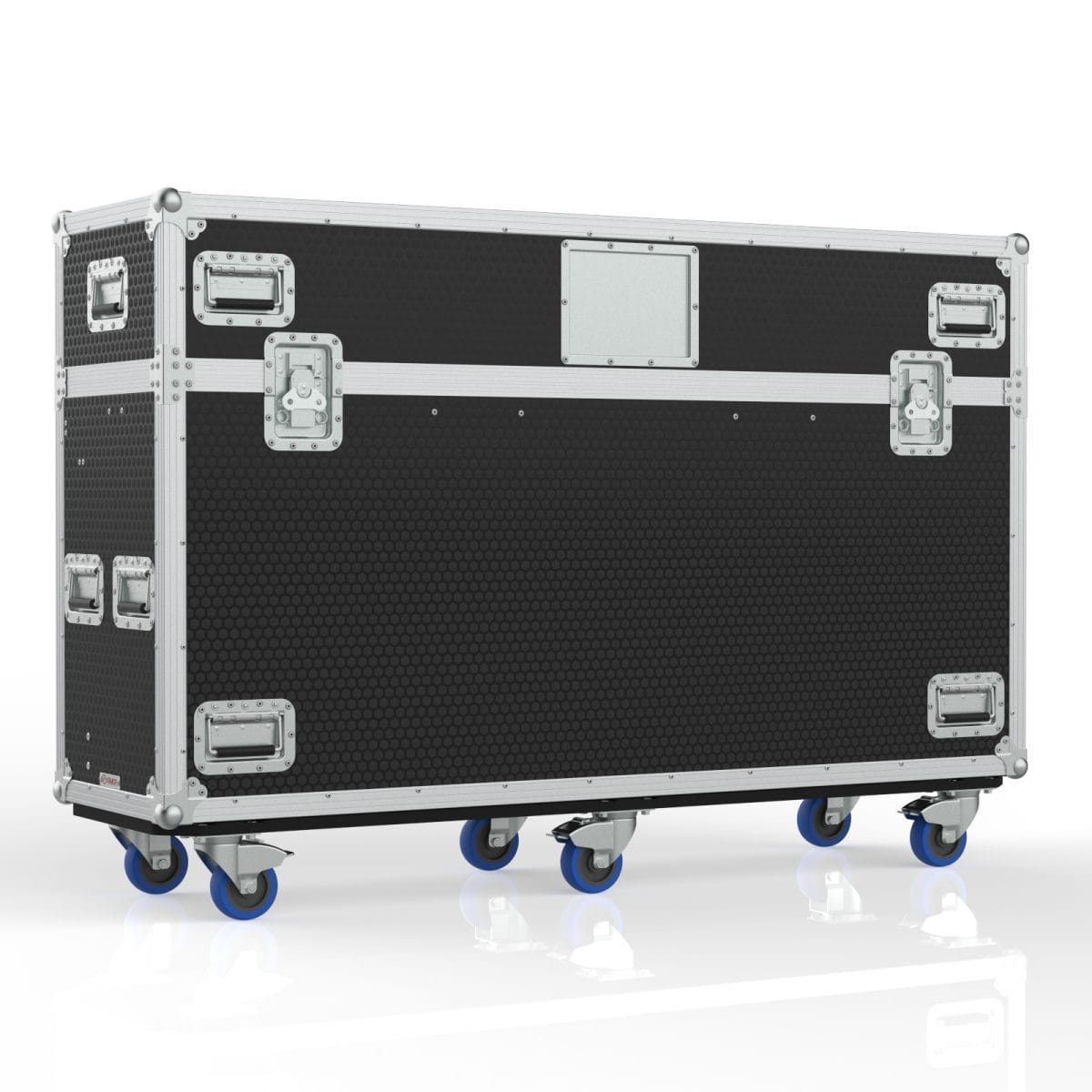 Tv Case With Built In Double Post Lift For 2 Of 31.5&Quot; Lilliput Q31-8K