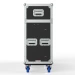 Tv Case With Built In Double Post Lift For 2 Of 31.5&Quot; Lilliput Q31-8K