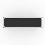 Tv Case With Built In Double Post Lift For 2 Of 31.5&Quot; Lilliput Q31-8K