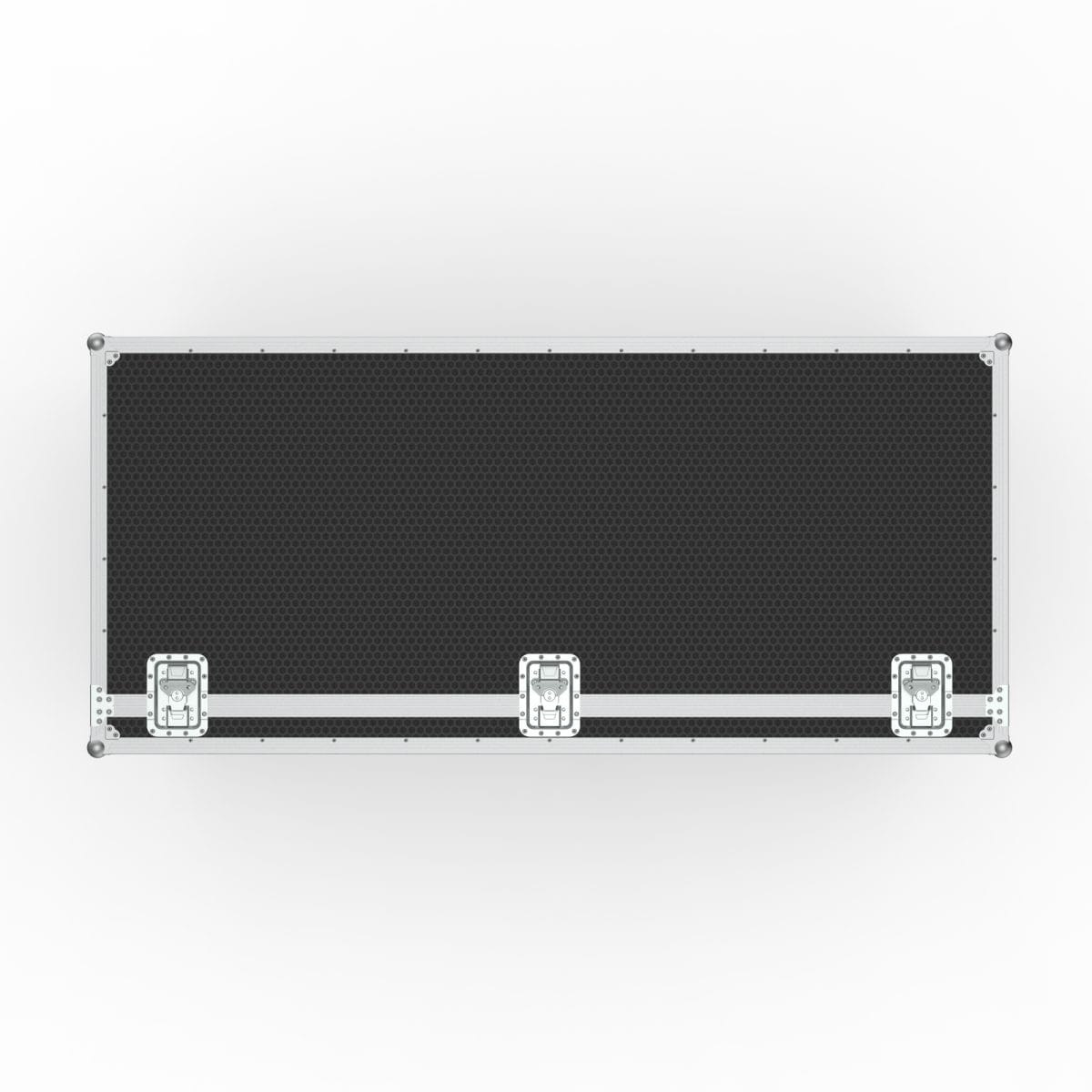 Vision Production Flypack Workstation Road Case With Motorized Lift For 6 Of 27&Quot; Monitors, 8 Drawers