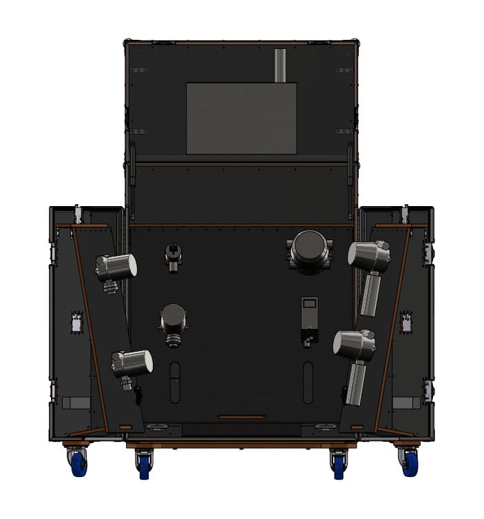 Creative Workstation Case For Flypack Gas Detection Devices: Gas Detection Australia'S Perfect Ally 6 Flypack Gas Detection Devices