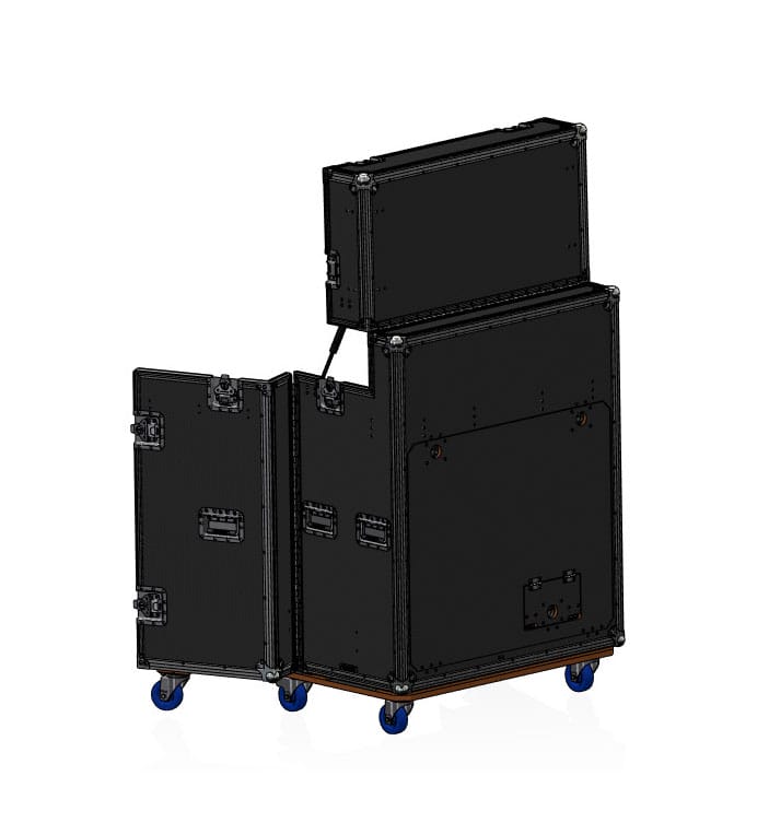 Creative Workstation Case For Flypack Gas Detection Devices: Gas Detection Australia'S Perfect Ally