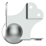 Armor C3109 3-Legged Large Ball Corner With 35Mm Offset