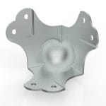 Armor C3109 3-Legged Large Ball Corner With 35Mm Offset