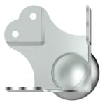 Armor C3109 3-Legged Large Ball Corner With 35Mm Offset