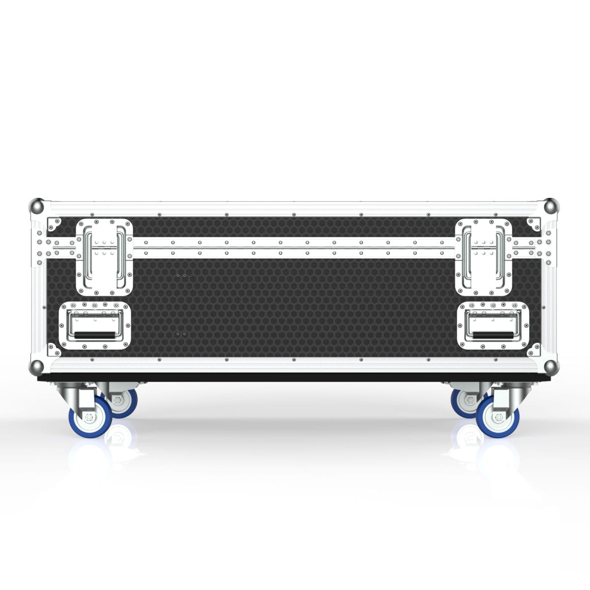 Transport Road Case For 8 Of Lg 22Sm3G-B Monitors, With Stand, Cables And Remote