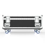 Transport Road Case For 8 Of Lg 22Sm3G-B Monitors, With Stand, Cables And Remote