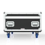Transport Road Case For 8 Of Lg 22Sm3G-B Monitors, With Stand, Cables And Remote