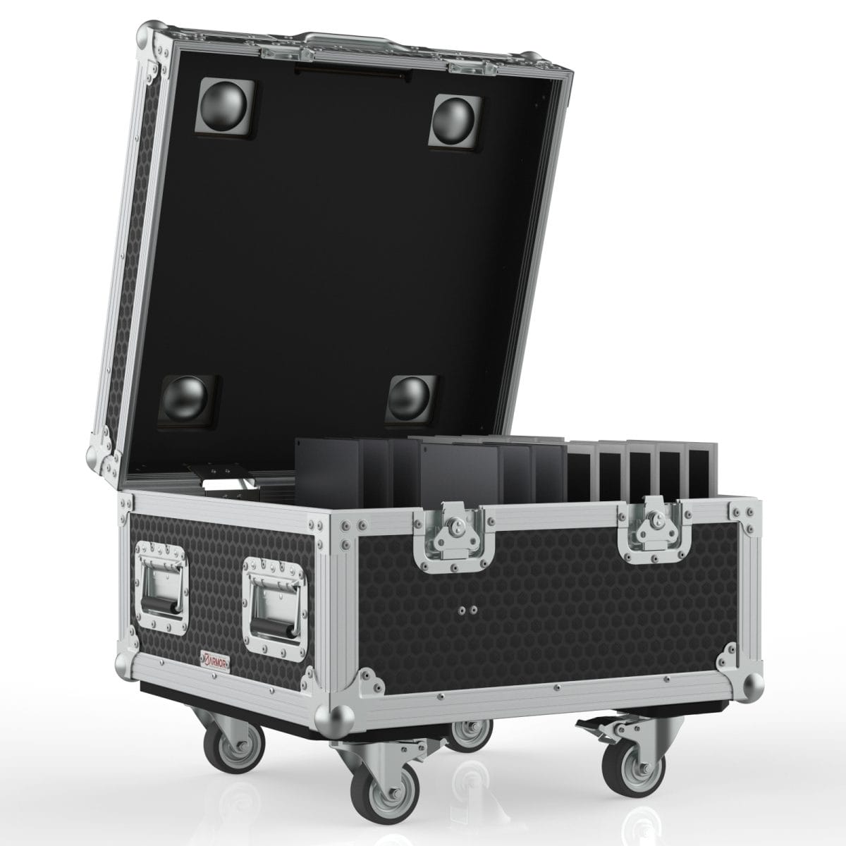 Reusable Packer Case With Inserts For Apple Ipad 8Th Gen And Ipad 10Th Gen