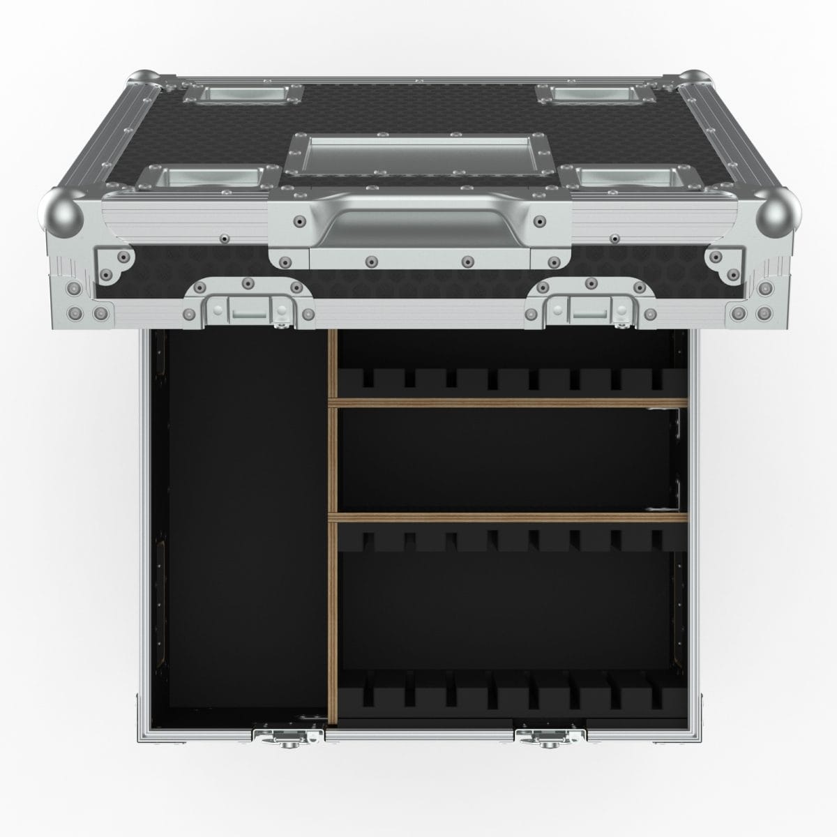Reusable Packer Case With Inserts For Apple Ipad 8Th Gen And Ipad 10Th Gen