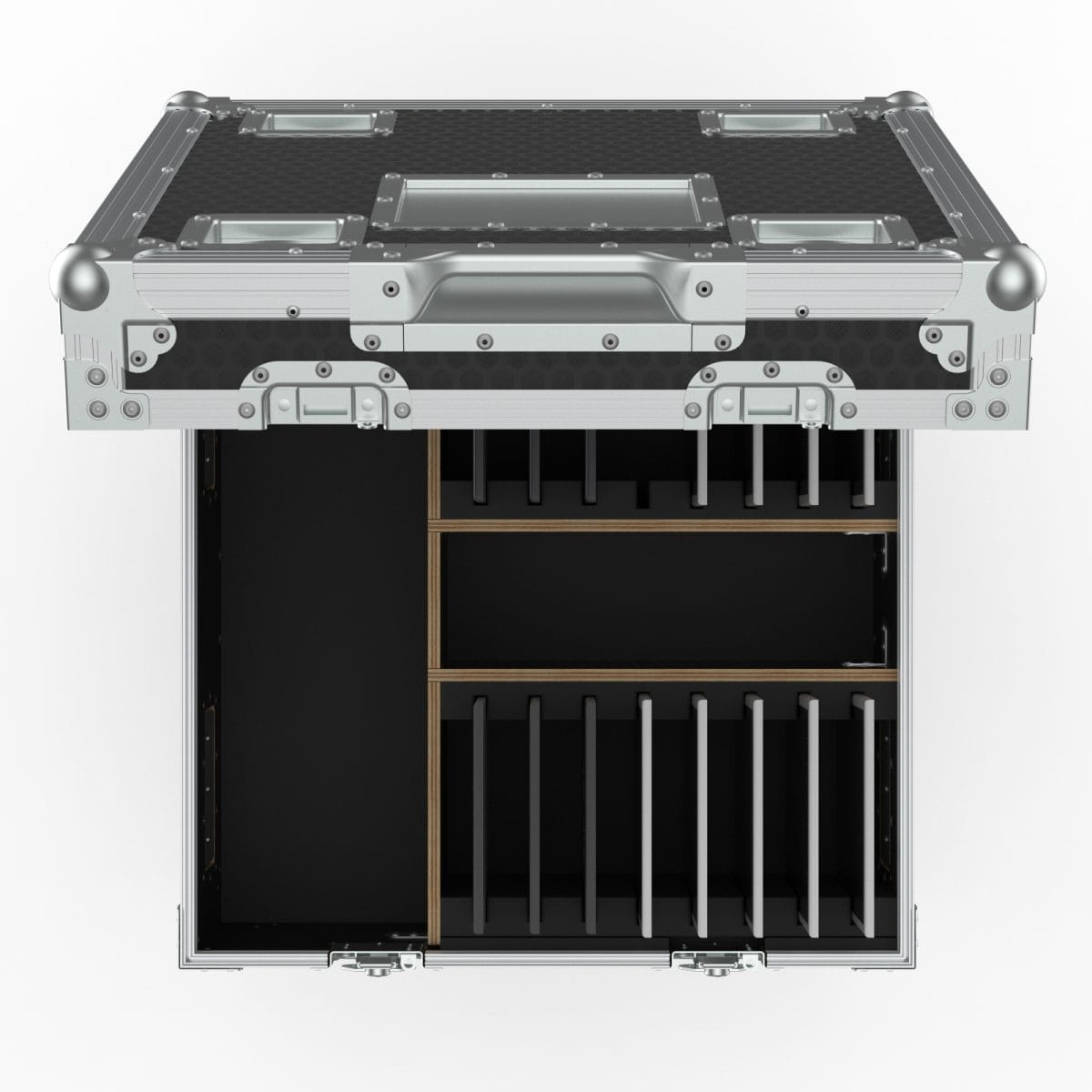 Reusable Packer Case With Inserts For Apple Ipad 8Th Gen And Ipad 10Th Gen
