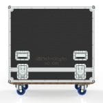 Road Case For Dual D&Amp;B X310 Speakers With Center Storage For 2X Vertical Brackets