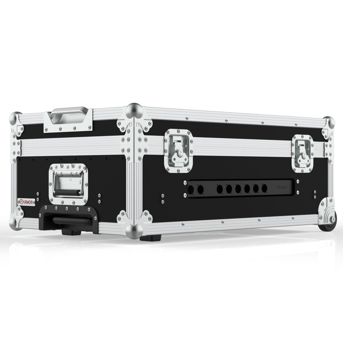 Stage Monitor Case For Lg 32Sr50F-W, Portrait Mode