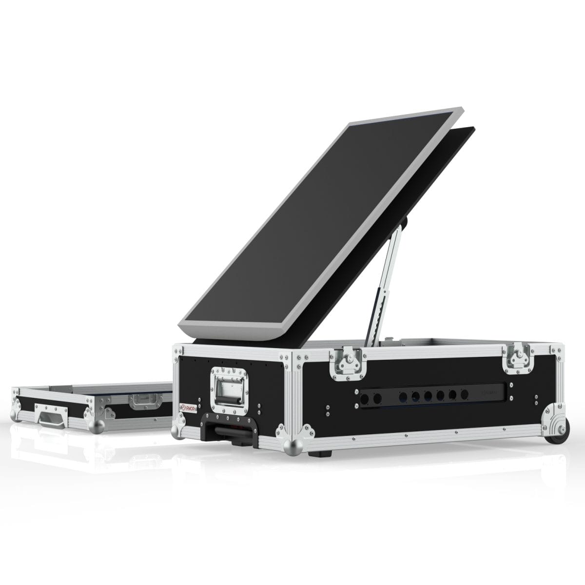 Stage Monitor Case For Lg 32Sr50F-W, Portrait Mode