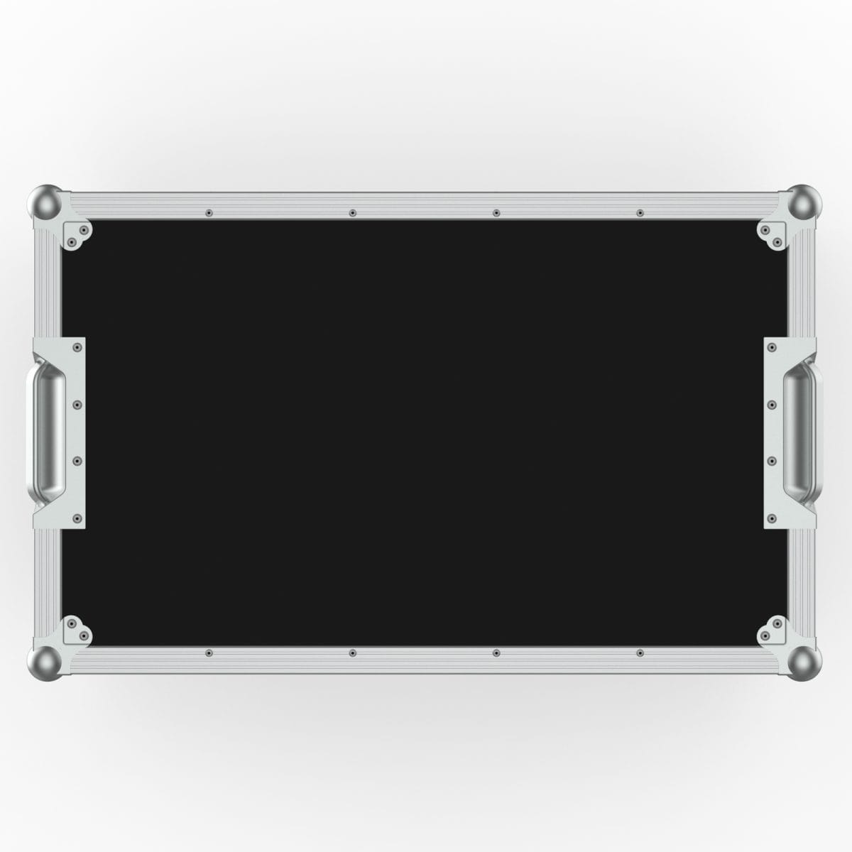 Stage Monitor Case For Lg 32Sr50F-W, Portrait Mode