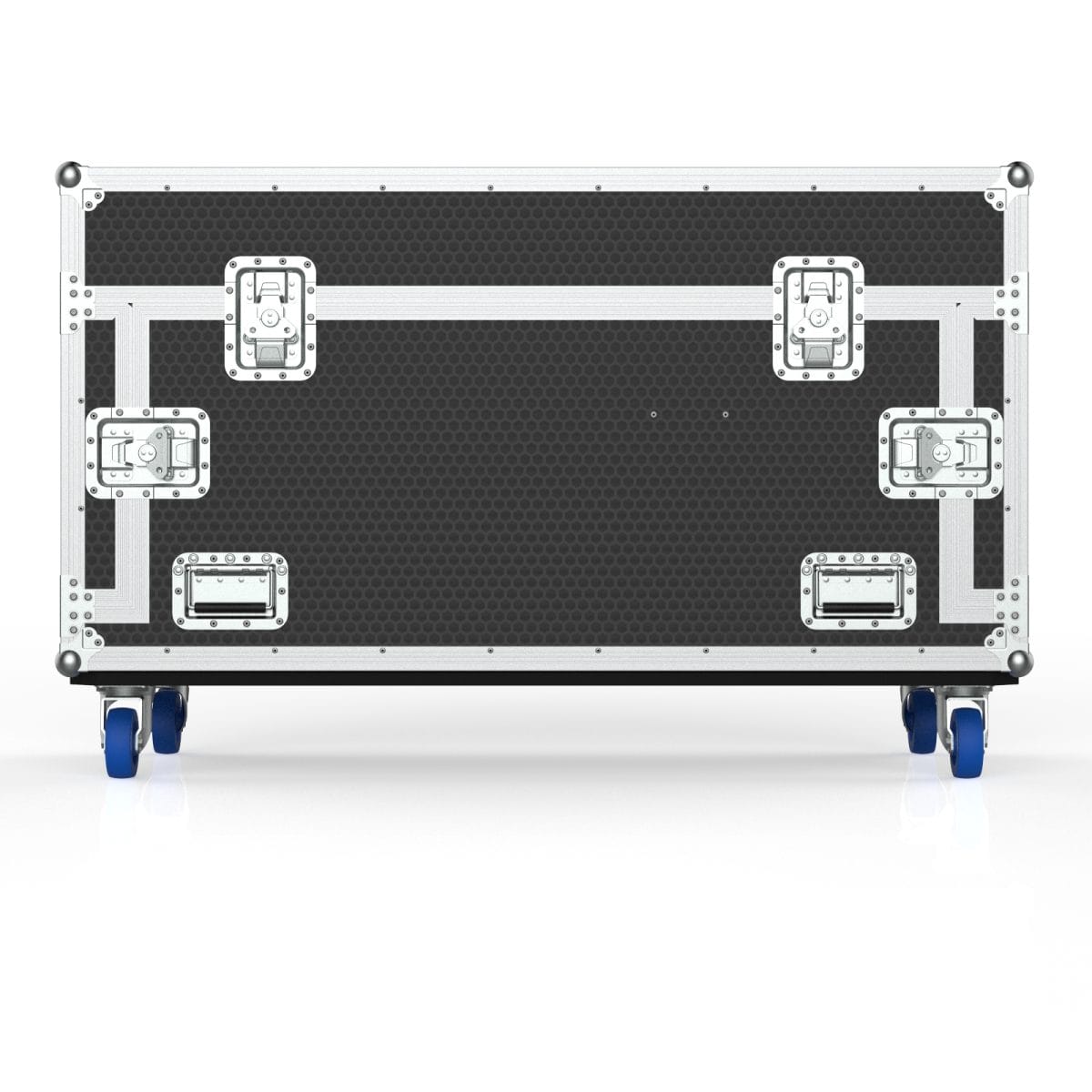 4 Part Road Case, With Lift Out Tray For Carrying Lsg Fog Machine System &Amp; Le Maitre G300 Ii