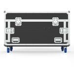 4 Part Road Case, With Lift Out Tray For Carrying Lsg Fog Machine System &Amp; Le Maitre G300 Ii