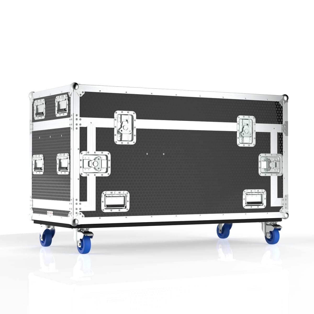 4 Part Road Case, With Lift Out Tray For Carrying Lsg Fog Machine System &Amp; Le Maitre G300 Ii