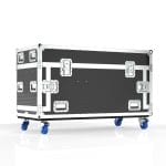 4 Part Road Case, With Lift Out Tray For Carrying Lsg Fog Machine System &Amp; Le Maitre G300 Ii