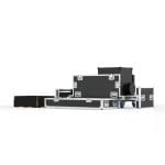 4 Part Road Case, With Lift Out Tray For Carrying Lsg Fog Machine System &Amp; Le Maitre G300 Ii