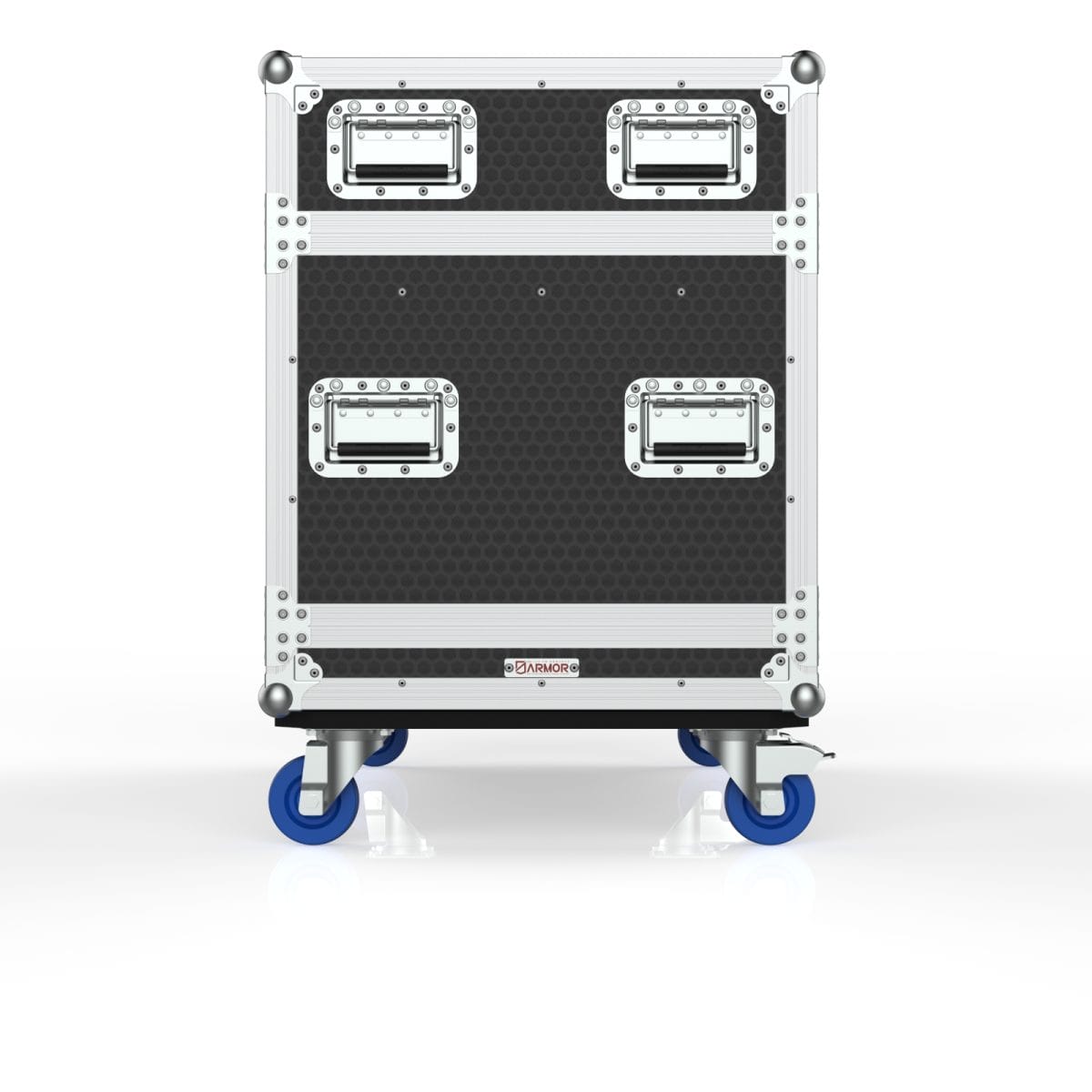 4 Part Road Case, With Lift Out Tray For Carrying Lsg Fog Machine System &Amp; Le Maitre G300 Ii