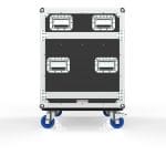4 Part Road Case, With Lift Out Tray For Carrying Lsg Fog Machine System &Amp; Le Maitre G300 Ii