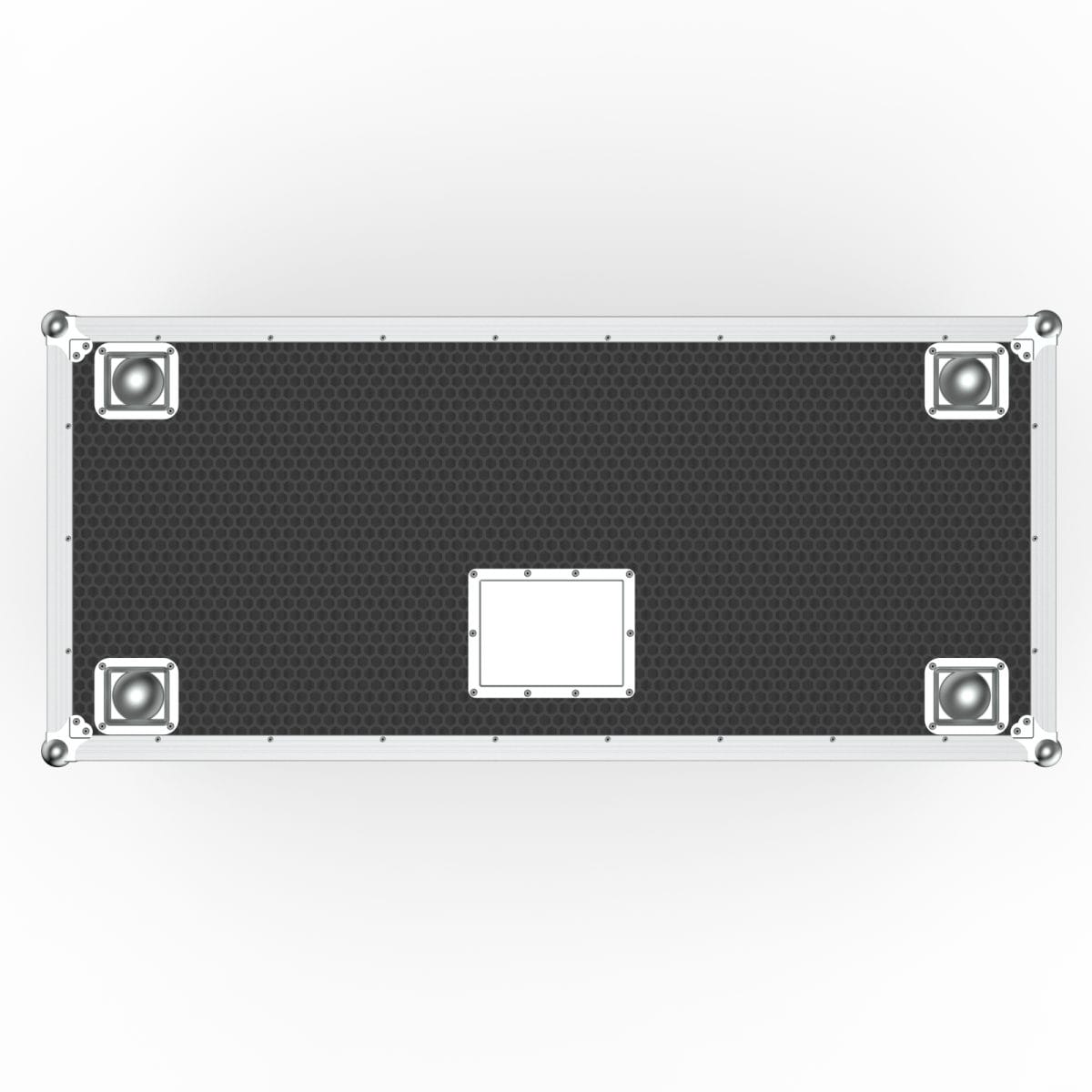 4 Part Road Case, With Lift Out Tray For Carrying Lsg Fog Machine System &Amp; Le Maitre G300 Ii