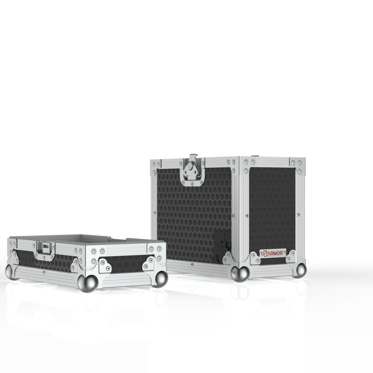 Storage Case For 50 Of 12” Vinyl Records