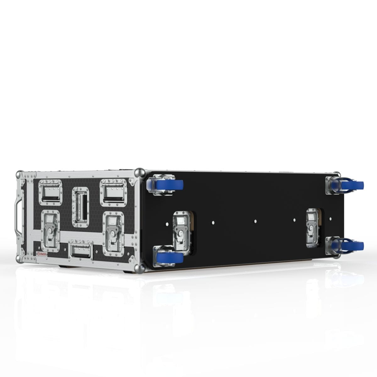 Custom Road Case For Grandma 2 Onpc Command Wing + Fader Wing + 2X 24&Quot; Dell Touch Screen
