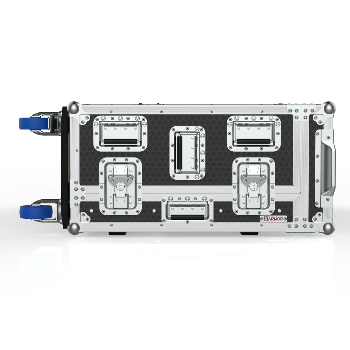 Custom Road Case For Grandma 2 Onpc Command Wing + Fader Wing + 2X 24&Quot; Dell Touch Screen
