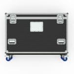 Custom Road Case For Grandma 2 Onpc Command Wing + Fader Wing + 2X 24&Quot; Dell Touch Screen