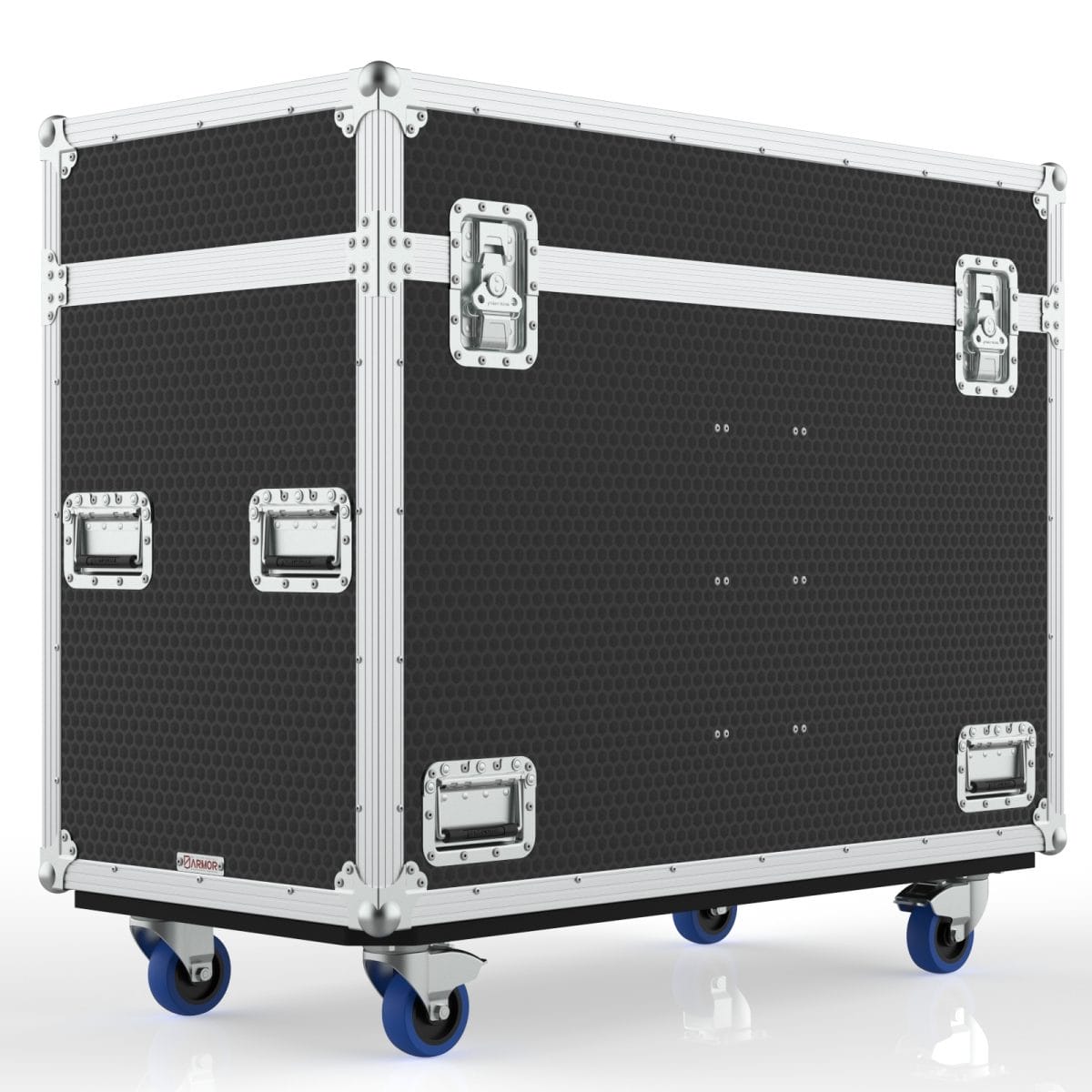 Moving Head Road Case For 2 Of Martin Mac Quantum Profile, With Foam Inserts
