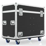 Moving Head Road Case For 2 Of Martin Mac Quantum Profile, With Foam Inserts