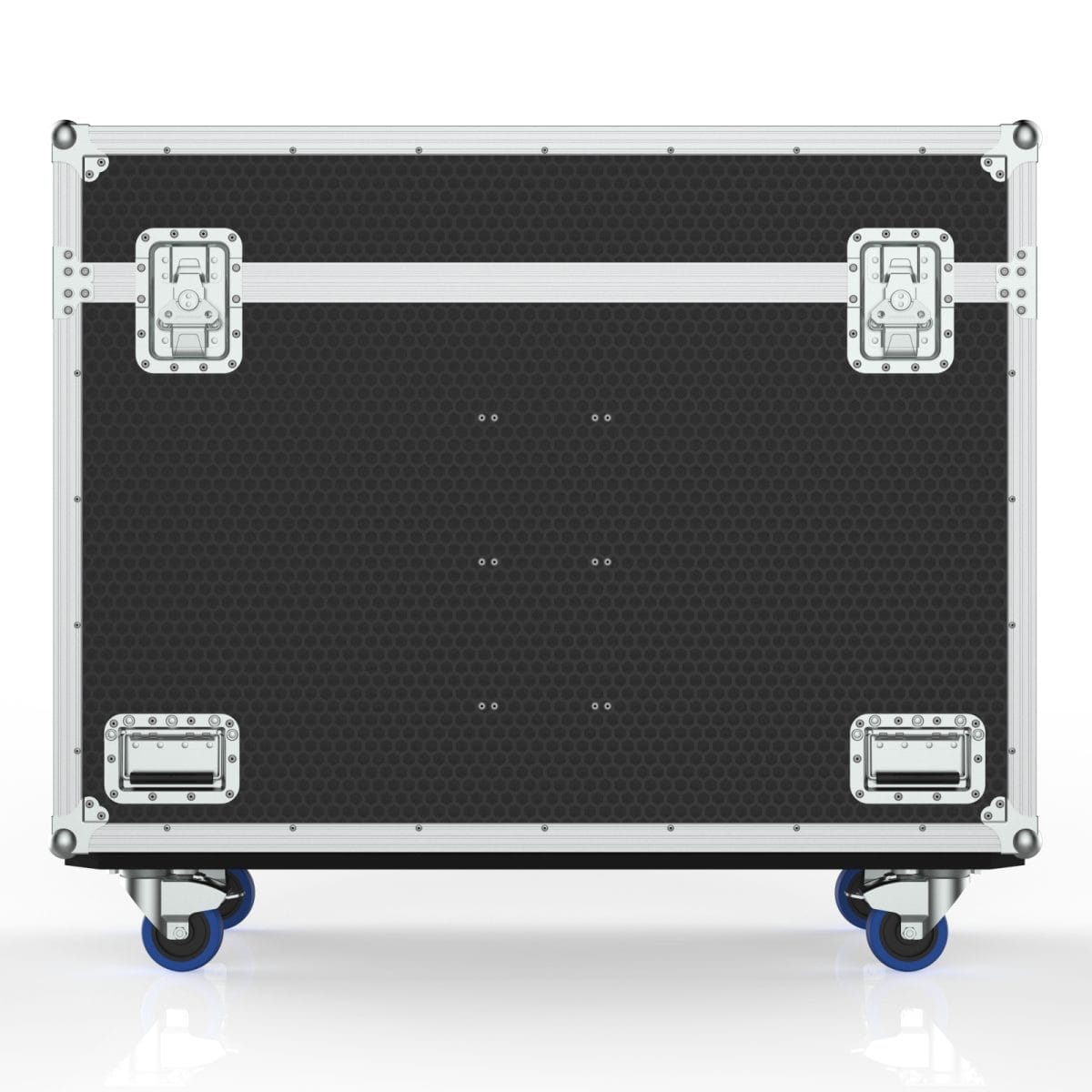 Moving Head Road Case For 2 Of Martin Mac Quantum Profile, With Foam Inserts