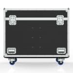 Moving Head Road Case For 2 Of Martin Mac Quantum Profile, With Foam Inserts