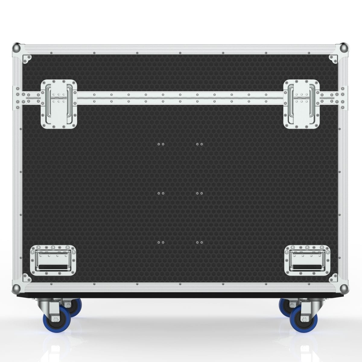Moving Head Road Case For 2 Of Martin Mac Quantum Profile, With Foam Inserts