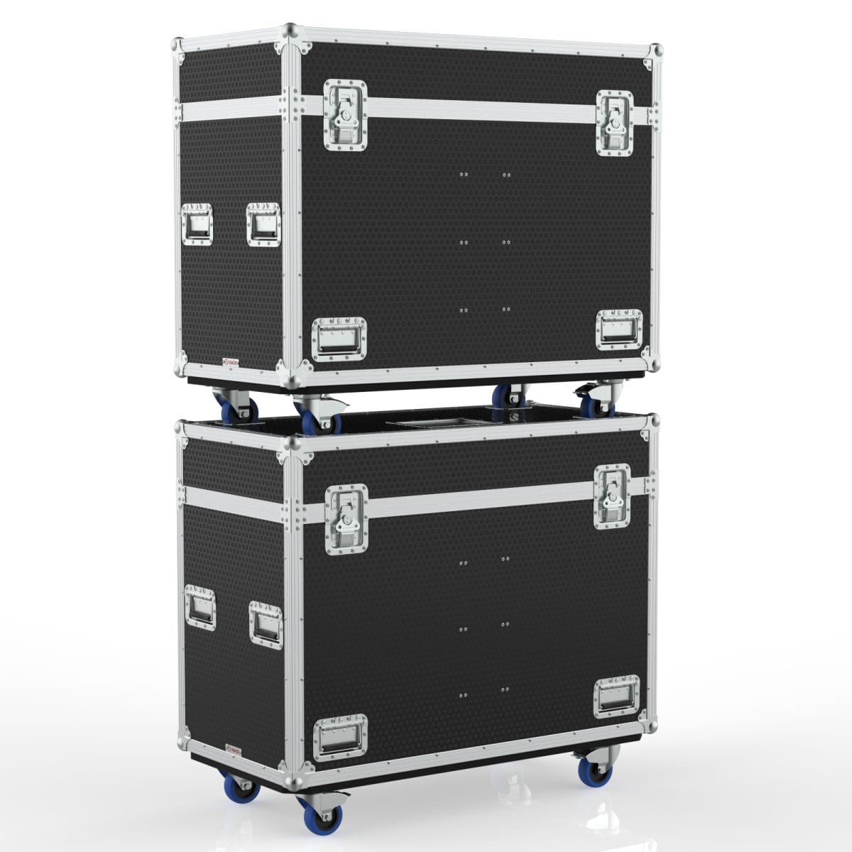 Moving Head Road Case For 2 Of Martin Mac Quantum Profile, With Foam Inserts