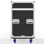 Moving Head Road Case For 2 Of Martin Mac Quantum Profile, With Foam Inserts