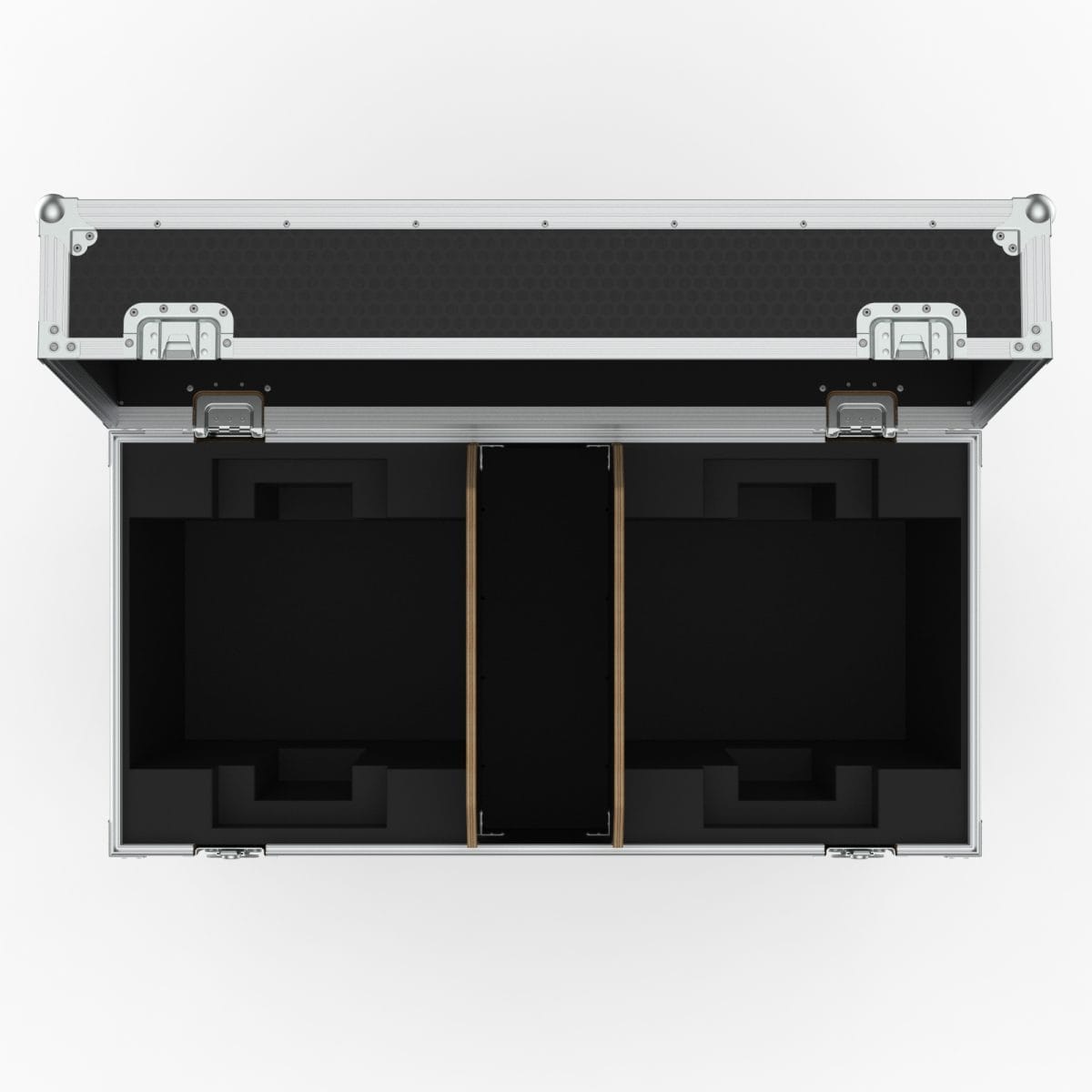 Moving Head Road Case For 2 Of Martin Mac Quantum Profile, With Foam Inserts