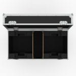 Moving Head Road Case For 2 Of Martin Mac Quantum Profile, With Foam Inserts