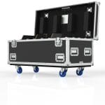 Wash Moving Head Road Case For 8 Of Showpro Pluto 800