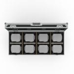 Wash Moving Head Road Case For 8 Of Showpro Pluto 800